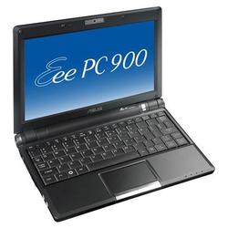 ASUS - EEEPC ASUS Eee PC 900 Netbook Intel Mobile CPU, 1GB, 16GB Solid State Drive SSD, 8.9 Widescreen, Webcam, Linux Preloaded (Galaxy Black)