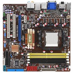 Asus ASUS M3A78-EM Desktop Board - AMD 780G - HyperTransport Technology - Socket AM2+ - 2600MHz, 1000MHz, 800MHz HT - 8GB - DDR2 SDRAM - DDR2-1066/PC2-8500, DDR2-800 (M3A78-EM)