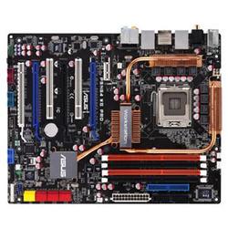 Asus ASUS P5N64 WS Professional Workstation Board - nVIDIA nForce 790i Ultra SLI - Enhanced SpeedStep Technology - Socket T - 1600MHz, 1333MHz, 1066MHz, 800MHz FSB -