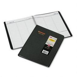 At-A-Glance Academic/Fiscal (Jul Aug), Weekly Appointment Book, 8 1/4 x 10 7/8, Black