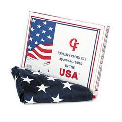 Advantus Corporation All Weather Outdoor U.S. Flag, 100% Heavyweight Nylon, 3 ft. x 5 ft.