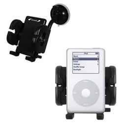 Gomadic Apple iPod 4G 20GB Car Windshield Holder - Brand