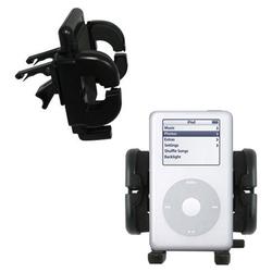 Gomadic Apple iPod 4G 40GB Car Vent Holder - Brand