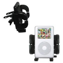 Gomadic Apple iPod Photo (30GB) Car Vent Holder - Brand