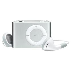 APPLE IPODS AND ACCESSORIES Apple iPod Shuffle 2GB MP3 Player - Silver
