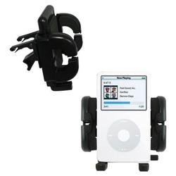 Gomadic Apple iPod Video (30GB) Car Vent Holder - Brand