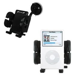 Gomadic Apple iPod Video (30GB) Car Windshield Holder - Brand