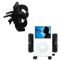 Gomadic Apple iPod Video (60GB) Car Vent Holder - Brand