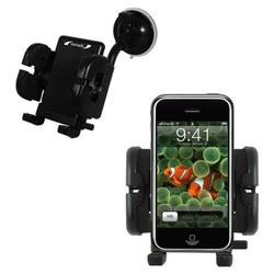 Gomadic Apple iPod touch Car Windshield Holder - Brand
