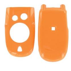 Wireless Emporium, Inc. Audiovox G'zOne Type-S Orange Snap-On Protector Case