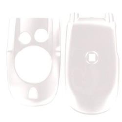 Wireless Emporium, Inc. Audiovox G'zOne Type-S White Snap-On Protector Case