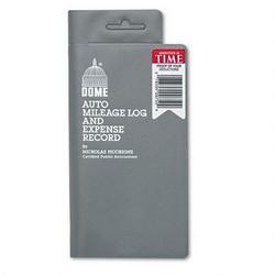 Dome Publishing Company Auto Mileage Log & Expense Record, 324 Trips, 3 1/2x6 1/2, 140 Pages