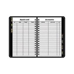 At-A-Glance Auto Record, 806 Trips, 3 3/4 x 6 1/8, 112 Pages