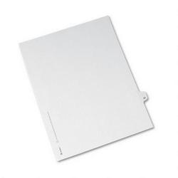 Avery-Dennison Avery® Style Legal Side Tab Dividers, Tab Title 31, 11 x 8 1/2, 25/Pack