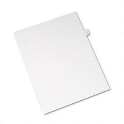 Avery-Dennison Avery® Style Legal Side Tab Dividers, Tab Title 7, 11 x 8 1/2, 25/Pack