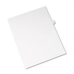 Avery-Dennison Avery® Style Legal Side Tab Dividers, Tab Title 9, 11 x 8 1/2, 25/Pack