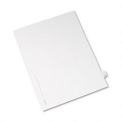 Avery-Dennison Avery® Style Legal Side Tab Dividers, Tab Title C, 11 x 8 1/2, 25/Pack