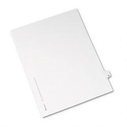 Avery-Dennison Avery® Style Legal Side Tab Dividers, Tab Title D, 11 x 8 1/2, 25/Pack