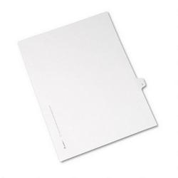 Avery-Dennison Avery® Style Legal Side Tab Dividers, Tab Title I, 11 x 8 1/2, 25/Pack