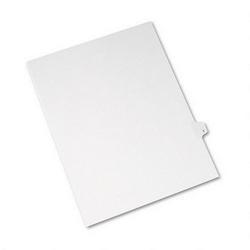 Avery-Dennison Avery® Style Legal Side Tab Dividers, Tab Title T, 11 x 8 1/2, 25/Pack