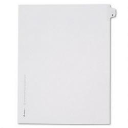 Avery-Dennison Avery® Style Legal Side Tab Dividers, Tab Title Z, 11 x 8 1/2, 25/Pack