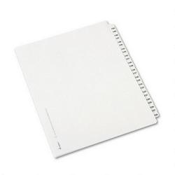 Avery-Dennison Avery® Style Legal Side Tab Dividers, Tab Titles 126 150, 11 x 8 1/2, 25/Set