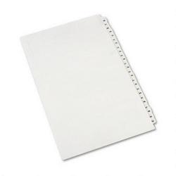 Avery-Dennison Avery® Style Legal Side Tab Dividers, Tab Titles 26 50, 14 x 8 1/2, 25/Set