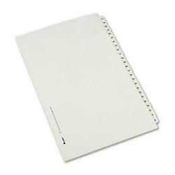 Avery-Dennison Avery® Style Legal Side Tab Dividers, Tab Titles 76 100, 14 x 8 1/2, 25/Set