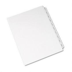 Avery-Dennison Avery® Style Legal Side Tab Dividers, Tab Titles Exhibit A Z, 11x8 1/2, 26/Set