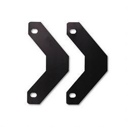 Avery-Dennison Black Triangle Shaped Sheet Lifters for 3-Ring Binder