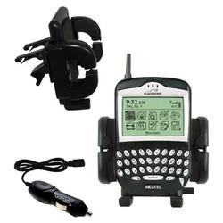 Gomadic Blackberry 6510 Auto Vent Holder with Car Charger - Uses TipExchange
