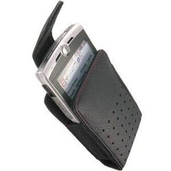 Wireless Emporium, Inc. Blackberry Curve 8300/8310/8320 Black & Red Vertical Pouch