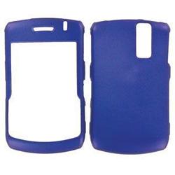 Wireless Emporium, Inc. Blackberry Curve 8300/8310/8320 Snap-On Rubberized Protector Case (Blue)