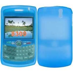 Wireless Emporium, Inc. Blackberry Curve 8330 Silicone Protective Case (Blue)