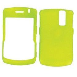 Wireless Emporium, Inc. Blackberry Curve 8330 Snap-On Rubberized Protector Case (Lime Green)