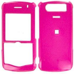 Wireless Emporium, Inc. Blackberry Pearl 8120/8130 Hot Pink Snap-On Protector Case Faceplate