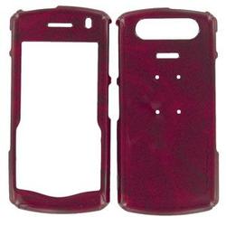 Wireless Emporium, Inc. Blackberry Pearl 8120/8130 Rosewood Snap-On Protector Case Faceplate