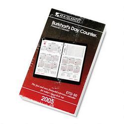 At-A-Glance Burkhart's Day Counter® Daily Calendar Refill, 4 1/2 x 7 3/8