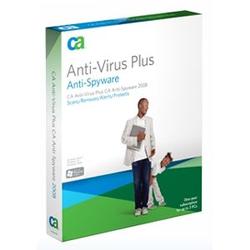 CA Anti-Virus Plus Anti-Spyware 2008 - PC