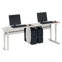 BRETFORD COMPUTER TABLE CONNECTIONS FLAT PANEL (35FS67-GMQ)