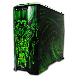 COOLER MASTER USA CSX Limited Edition Green Dragon Stacker ATX Full Tower