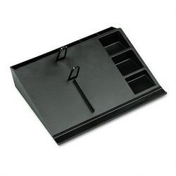 At-A-Glance Calendar Base and Organizer for #17 3 1/2x6 1/2 Refill, Plastic, 10 1/2x8, Black