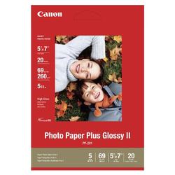 Canon Photo Paper Plus Glossy II - 5 x 7 - Glossy