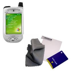 Gomadic Clear Anti-glare Screen Protector for the Audiovox 5050 Pocket PC Phone - Brand
