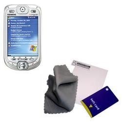 Gomadic Clear Anti-glare Screen Protector for the Cingular SX66 Pocket PC Phone - Brand