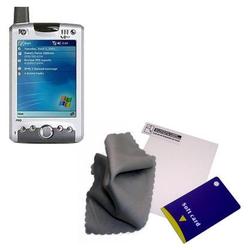 Gomadic Clear Anti-glare Screen Protector for the Cingular iPaq h6325 - Brand