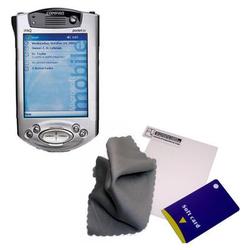 Gomadic Clear Anti-glare Screen Protector for the Compaq iPAQ 3900 Series - Brand