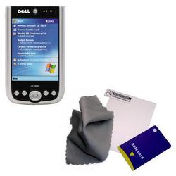 Gomadic Clear Anti-glare Screen Protector for the Dell Axim X50 - Brand