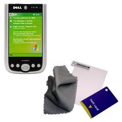Gomadic Clear Anti-glare Screen Protector for the Dell Axim X50v - Brand
