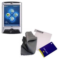 Gomadic Clear Anti-glare Screen Protector for the HP iPAQ rx1700 Series - Brand
